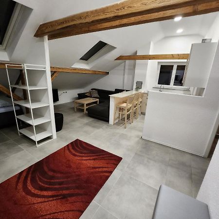 Ferienwohnung Bone Ma Bad Saulgau Exterior foto