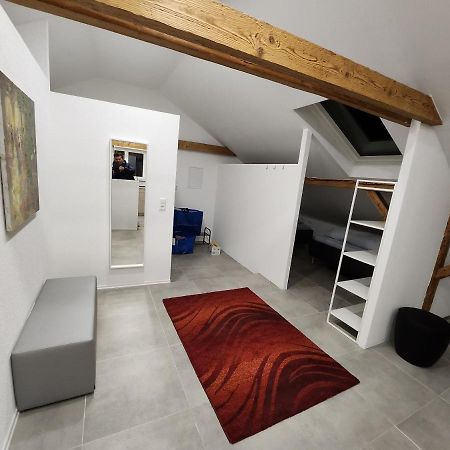 Ferienwohnung Bone Ma Bad Saulgau Exterior foto