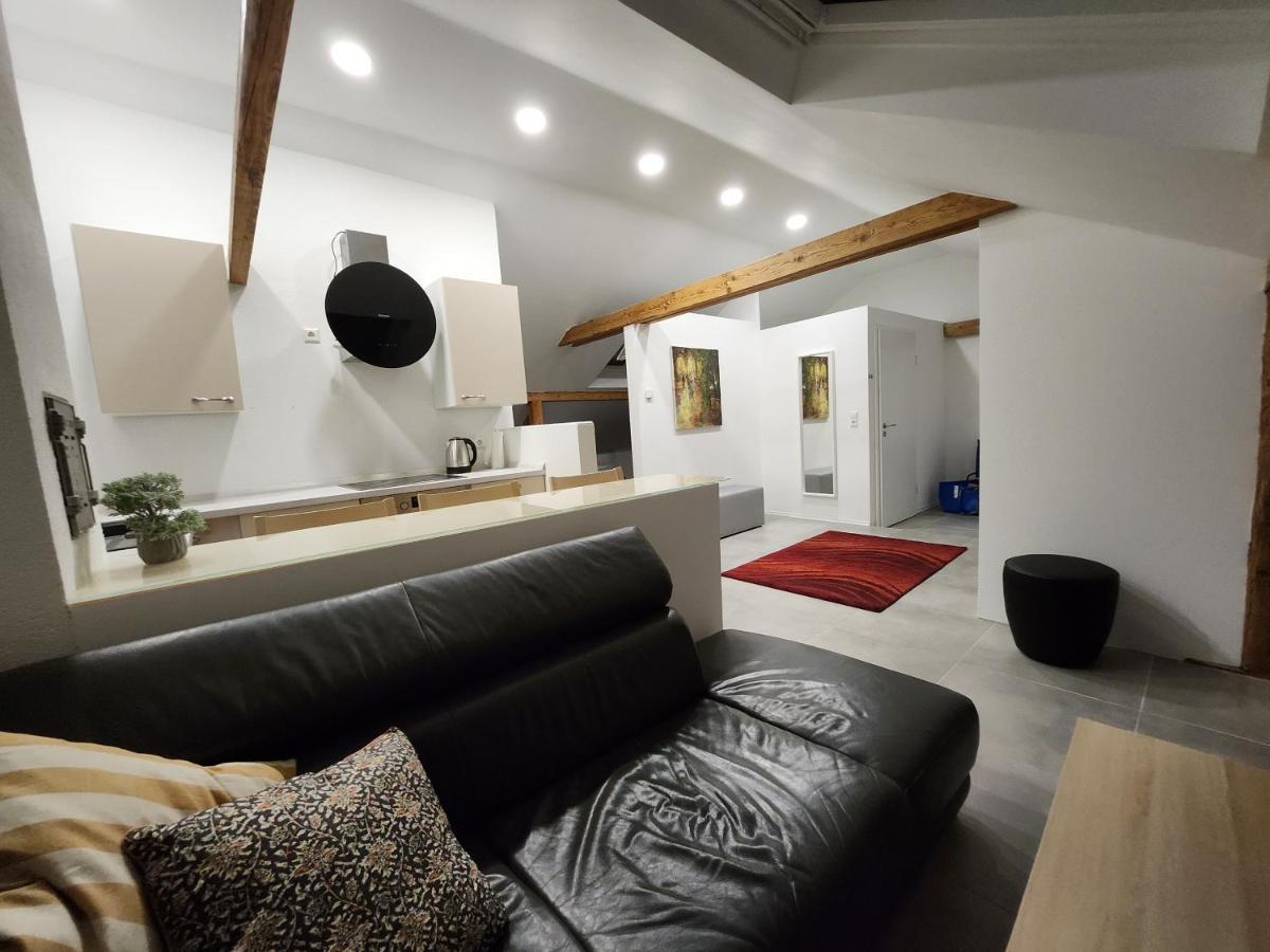 Ferienwohnung Bone Ma Bad Saulgau Exterior foto