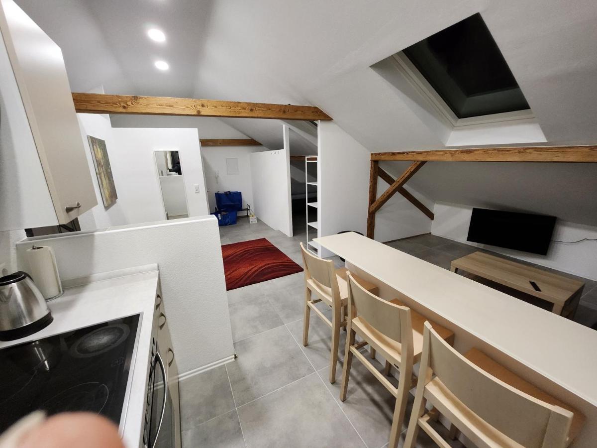 Ferienwohnung Bone Ma Bad Saulgau Exterior foto