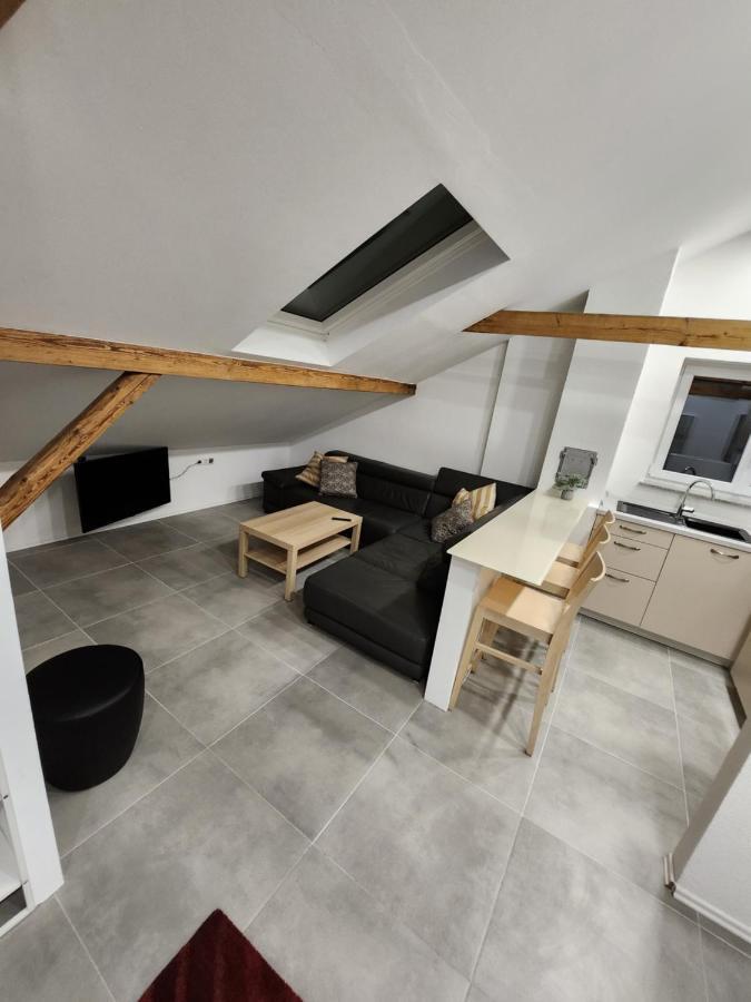 Ferienwohnung Bone Ma Bad Saulgau Exterior foto