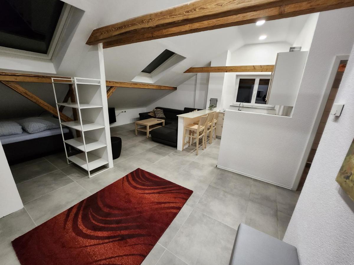 Ferienwohnung Bone Ma Bad Saulgau Exterior foto