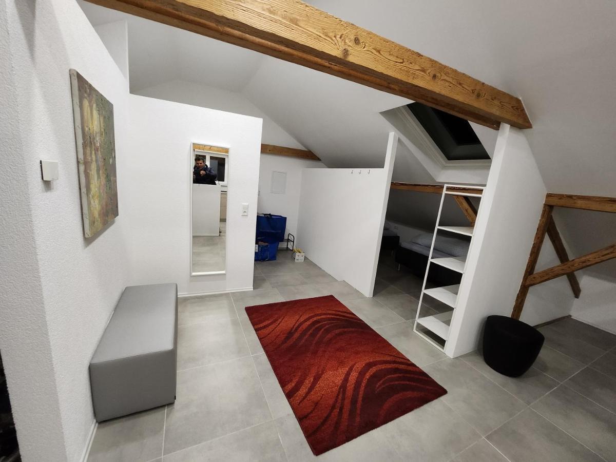 Ferienwohnung Bone Ma Bad Saulgau Exterior foto